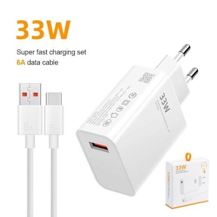 Charger Fast Charging 33W