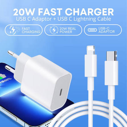 Charger iPhone 20W