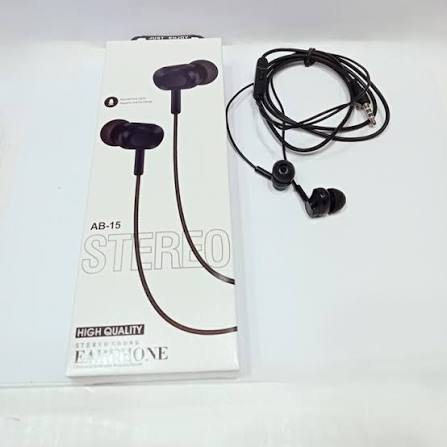 Earphone Kabel Basic