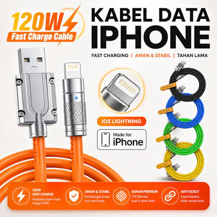 Kabel Data Lightning