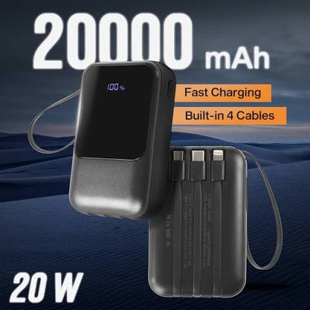 Power Bank 20000mAh