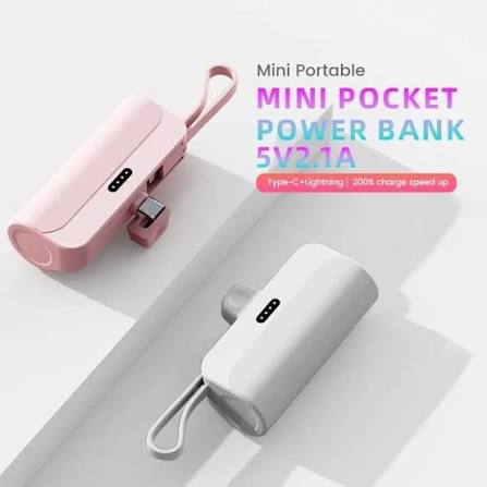 Power Bank Mini 5000mAh